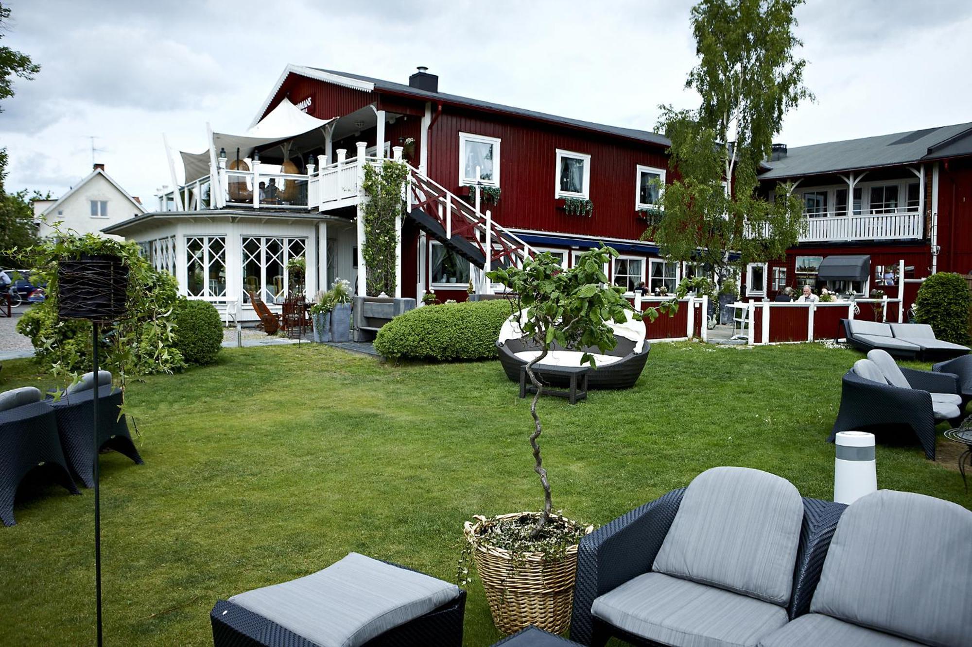 Bomans Hotell I Trosa Exterior foto